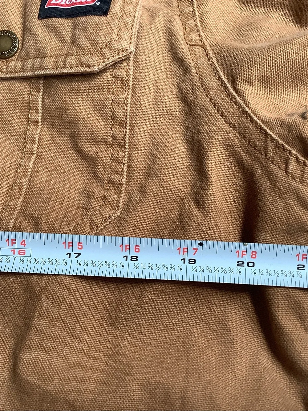 Dickies quilted work